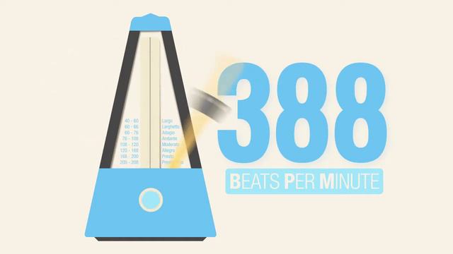388 BPM Metronome | The BLuetiFuLL MeTRoNoME смотреть онлайн
