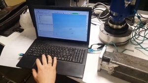 Технология измерения простого изделия на мобильной КИМ Faro Power Gage, проверка параллельности