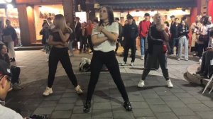 180503 Red Spark (레드스파크) GD X TAEYANG - GOOD BOY cover dance 홍대 //Russian Team