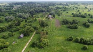 Старинное село Дальнерусаново Тульской области