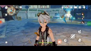 прокачиваем венти,стрим Genshin impact