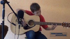 Отзыв об уроках игры на гитаре в музыкальной школе "MUZE", Егор, 9 лет