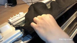 Манишка на машине. Часть 2