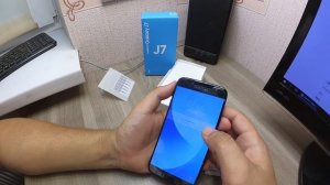 Samsung Galaxy J7 (2017) Black Смартфон . Небольшой обзор .