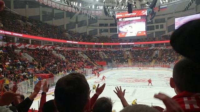 Боже Спартак храни! ХК Спартак Москва - ХК Северсталь Череповец 29.02.2024