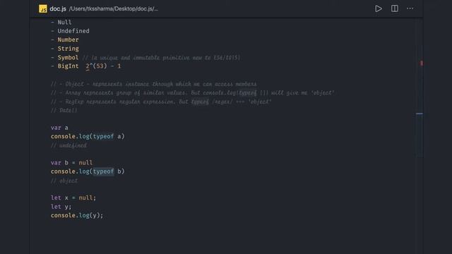 Javascript Questions Data Types #20
