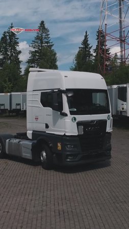 Седельный тягач MAN TGX 18.470 4x2 BL SA, 2021 г. Евро-6 - видеообзор от поставщика ГК АЛЬФА ТРАК