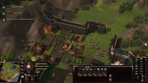 Пробую Stronghold Warlords. первый взгляд на стронгхолд варлордс. gemeplay Stronghold warlords.