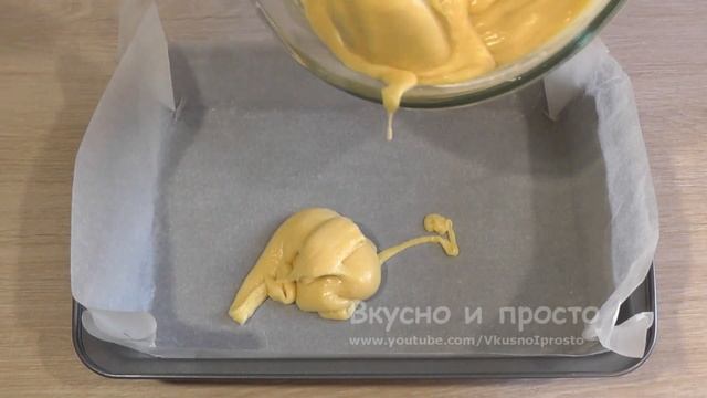 Пирог с Вареньем на скорую руку,  Всё Смешал и в Духовку / Рецепт из 90-х