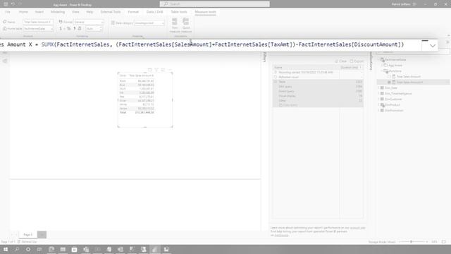 Why isn't my Agg being hit in Power BI??? смотреть онлайн