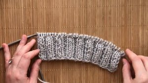 Стильный мужской шарф спицами?