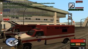 Arizona RP l Chandler l 14.07.2017 l Доставка медикаментов # 21