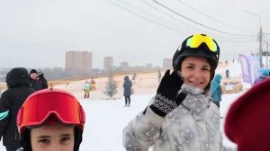 Подольск. Горнолыжный курорт "Красная горка". Отчет январь 2021