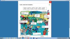 Kids Box 2 Unit 5 p 36