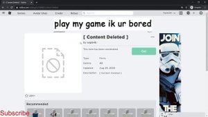 (Patched!) How To Get an Unavailable item (Roblox)