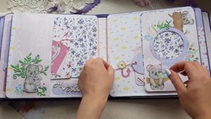 Альбом для девочки. Скрапбукинг/Scrapbooking