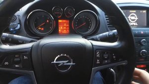 Заводим правильно дизельный OPEL Insignia в мороз -19