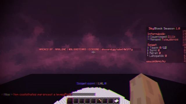 [OLD] Minecraft Server Grief #8 | mc.sidemc.hu | #bloodytears смотреть онлайн