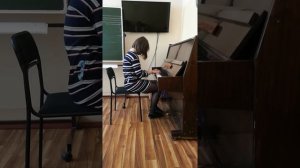 Л.Шитте «Скерцо» исп.Дейна Евгения 2 класс