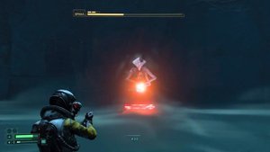 Фрика победа первого босса с первым пистолетом returnal