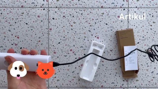 Двойная миска для животных на подставке для воды и корма / Миска для кошки с чашей под наклоном смотреть онлайн