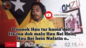 ?? karaoke - kleur ona hau la rona o nia lian || Karaoke Tetun Triste #karaoke #tetun #omzu