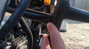 Проблемы на первой 1000 км на мопеде нордвинг ?