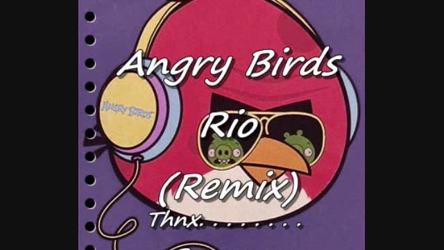 Angry Birds Rio Remix (2011) смотреть онлайн