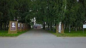 Пошехонье с высоты птичьего полета.