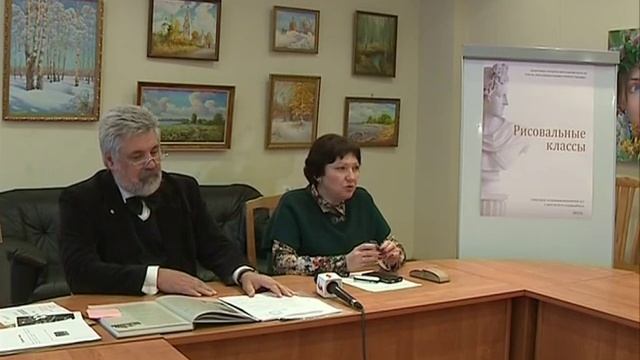 В художественном училище возрождают рисовальные классы смотреть онлайн