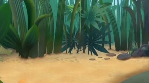 Что в пруду? Но всю серию говорит только рак Чикибряк!