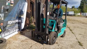 Установка гидролинии для Side Shift