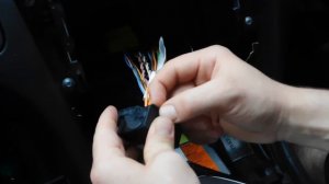 LaPower fiber optic bluetooth adapter installation to Mercedes w211 audio20 Unit