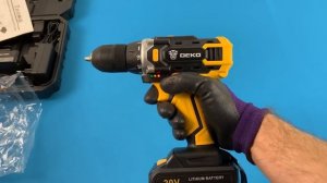 ШУРУПОВЕРТ DEKO 20V ЗА 30$ ВЫБОР БОЛЬШИНСТВА
