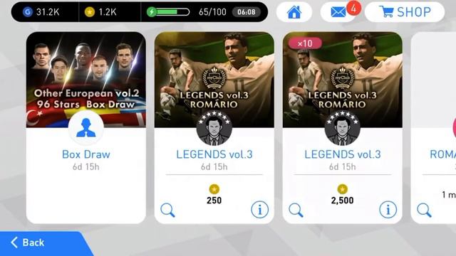 PES MOBILE 2018 | NEW EVENT AND LEGENDARY PLAYER ROMARIO | НОВАЯ ЛЕГЕНДА И ИВЕНТ смотреть онлайн