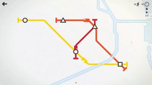 Mini Metro прохождение #1