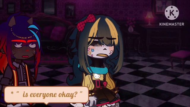 " SAVE ME FROM THIS TERRIBLE NIGHTMARE. " meme/trend [gacha club/nox + art] [undertale ocs] [angst? смотреть онлайн