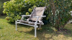 Дачная мебель из полипропиленовых труб своими руками. Самоделки из труб. DIY