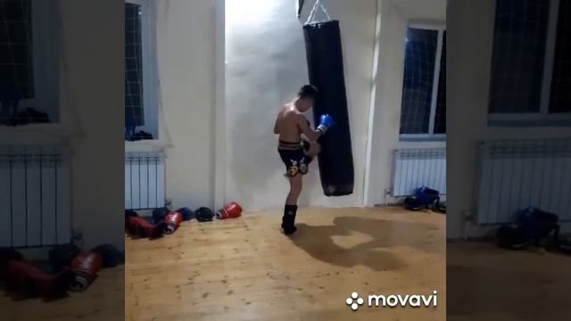 Тайский бокс. #Анапа #Витязево. смотреть онлайн