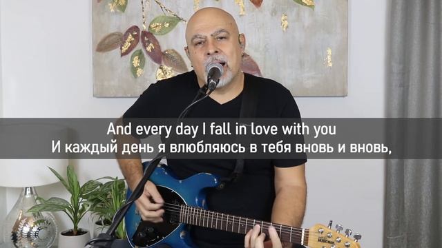 Наша 8 годовщина свадьбы. My Everything. Композитор и исполнитель Питер Гроблер смотреть онлайн