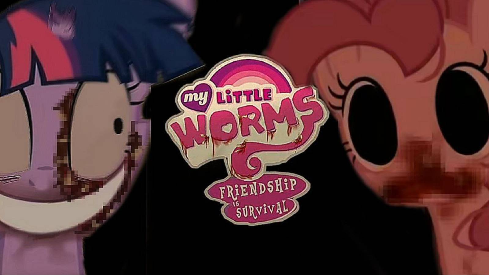 ИХ УНИЧТОЖАЕТ ВИРУС. - разбор комикса My Little Worms.