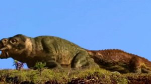 Интересное видео про динозавров. ЛИСТРОЗАВРЫ (Lystrosaurus). СПИНОЗАВР. ПОСТОЗУХ. #динозавры