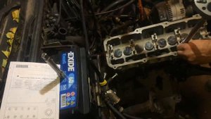 AUDI 80 2.0 БЕНЗИН ПЕРЕГРЕЛИ МОТОР / ЗАМЕНА ПРОКЛАДКИ ГОЛОВКИ БЛОКА / ГРМ по меткам / МАСЛОСЪЕМНЫЕ