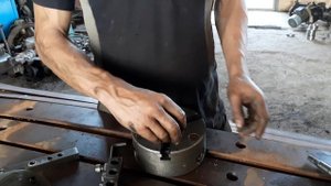 Подробный обзор моей самодельной расточной головки
