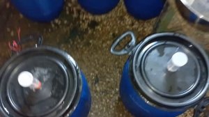 Отжим виноградного сусла.