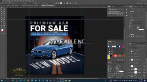 Car Sale Social Media Post | Photoshop Tutorial | Instagram Post Banner | Unix Creative Designer