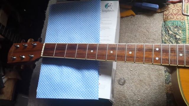 Fender JG26SCE Acoustic Cleaned Guitar смотреть онлайн