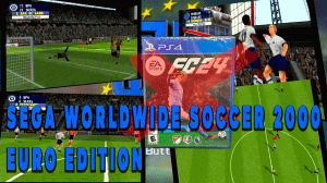 Sega Worldwide Soccer 2000 Euro Edition Убийца Фифы и Efootball (нет) #segadreamcast