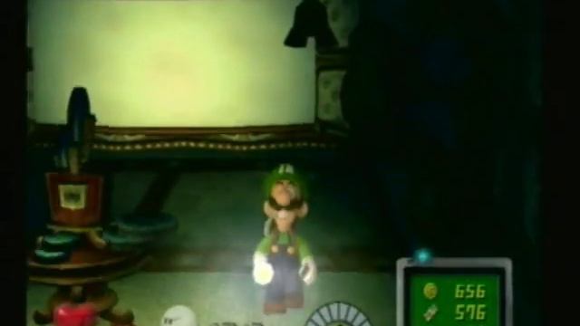 Luigi's Mansion - Area 3 - Miss Petunia & Slim Bankshot смотреть онлайн