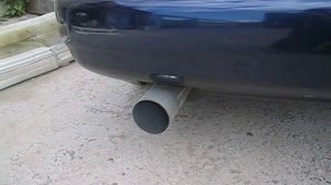 звуки Как звучит ЗАЗ Сенс ПРЯМОТОК выхлопная система